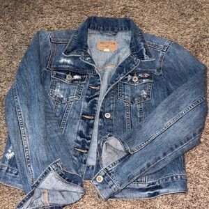 Hollister Classic Blue Jean Jacket